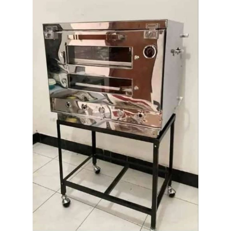 Oven Gas Bahan stainless ukuran 60x40,Paket komplit,Oven Gas Lengkap, Oven Gas Untuk Kue, Oven Gas