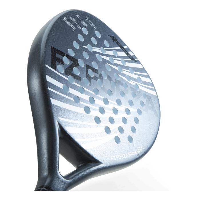 Padel Racket Fz Forza Blaze Spin Durable Powerful X Spin Medium Balance Raket Padel Best Seller