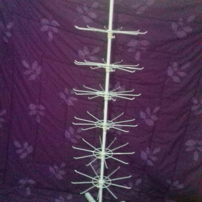 Rak Display Gantungan Matahari 7 Susun