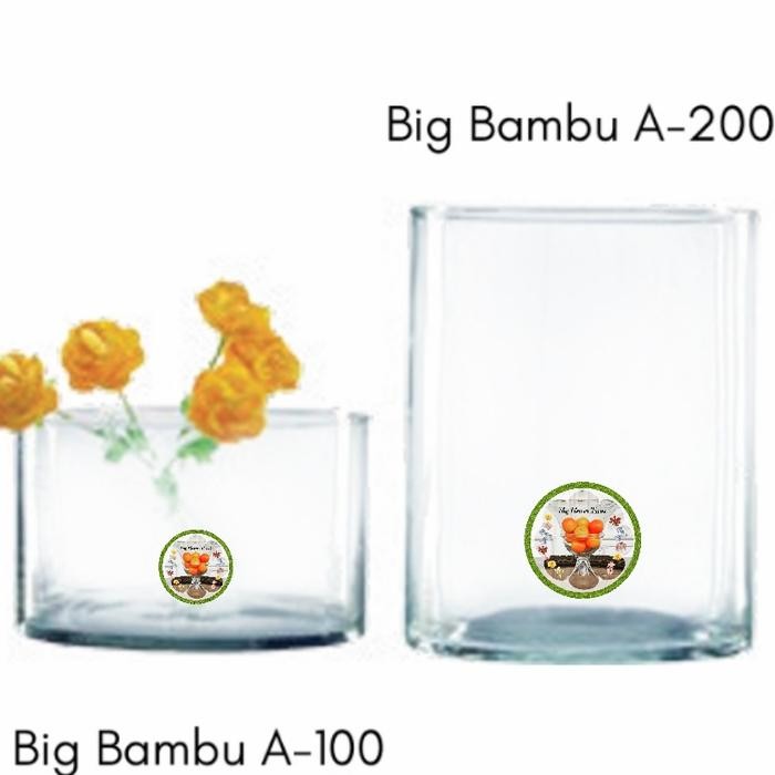 Vas bunga WW Design / Big Bambu A -200 / Vas tabung /Diamas