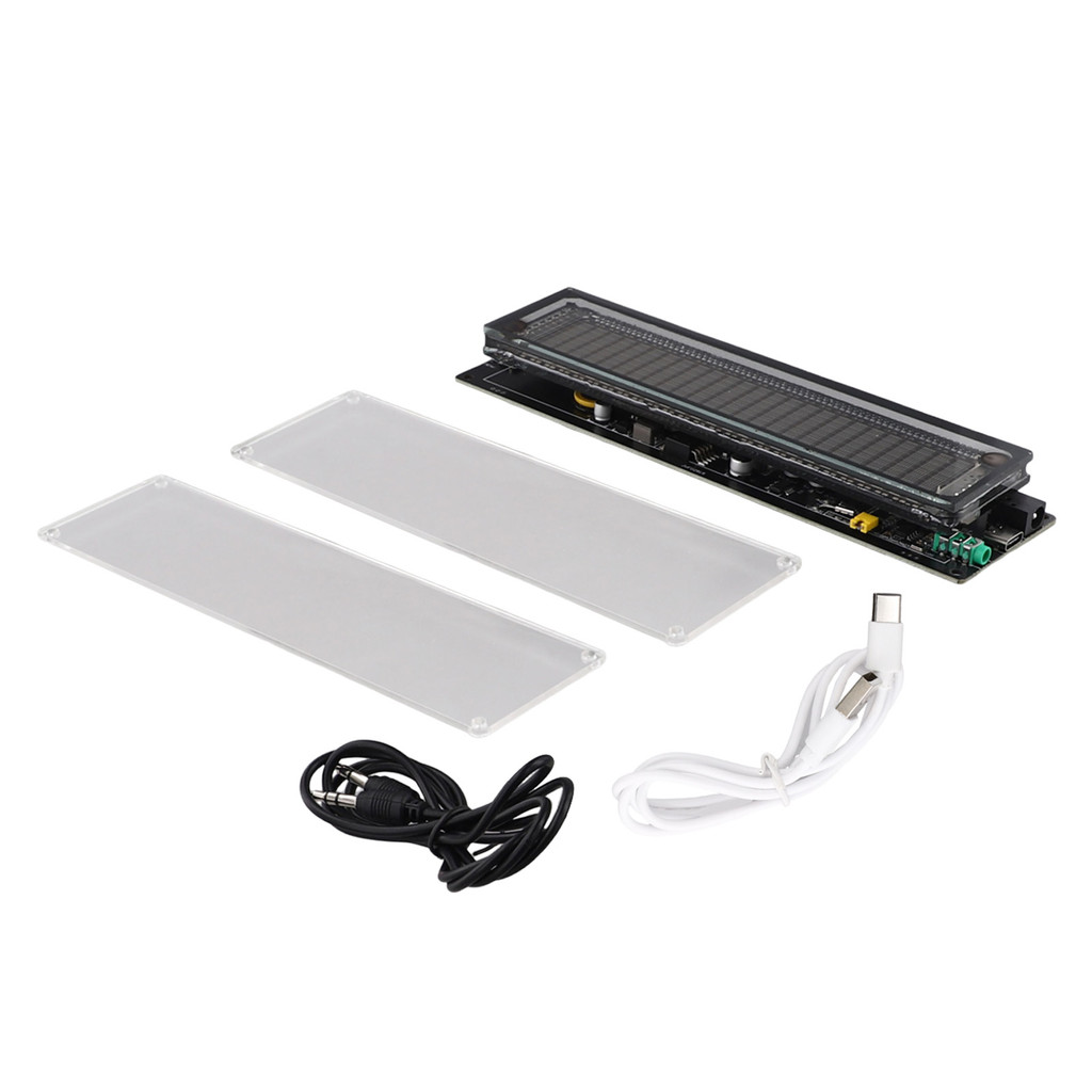 AK2515 MIC Audio Section Pickup VFD Sound Level Meter VU Display Screen Meter Audio Section Pickup S