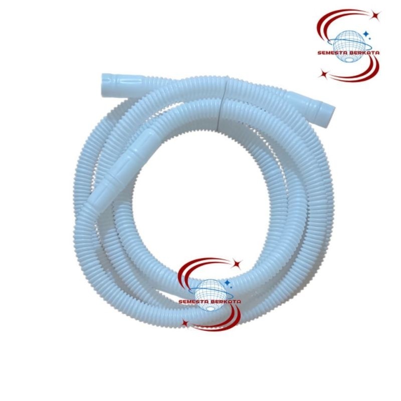 Selang AC 1/2Pk 3/4Pk 1 Pk 2 Pk Pembuangan Air AC Split Inverter Indoor Outdoor Low Watt