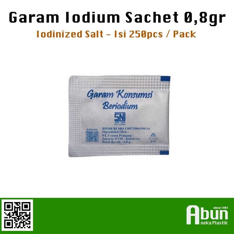 

Garam Sachet Isi 250pcs