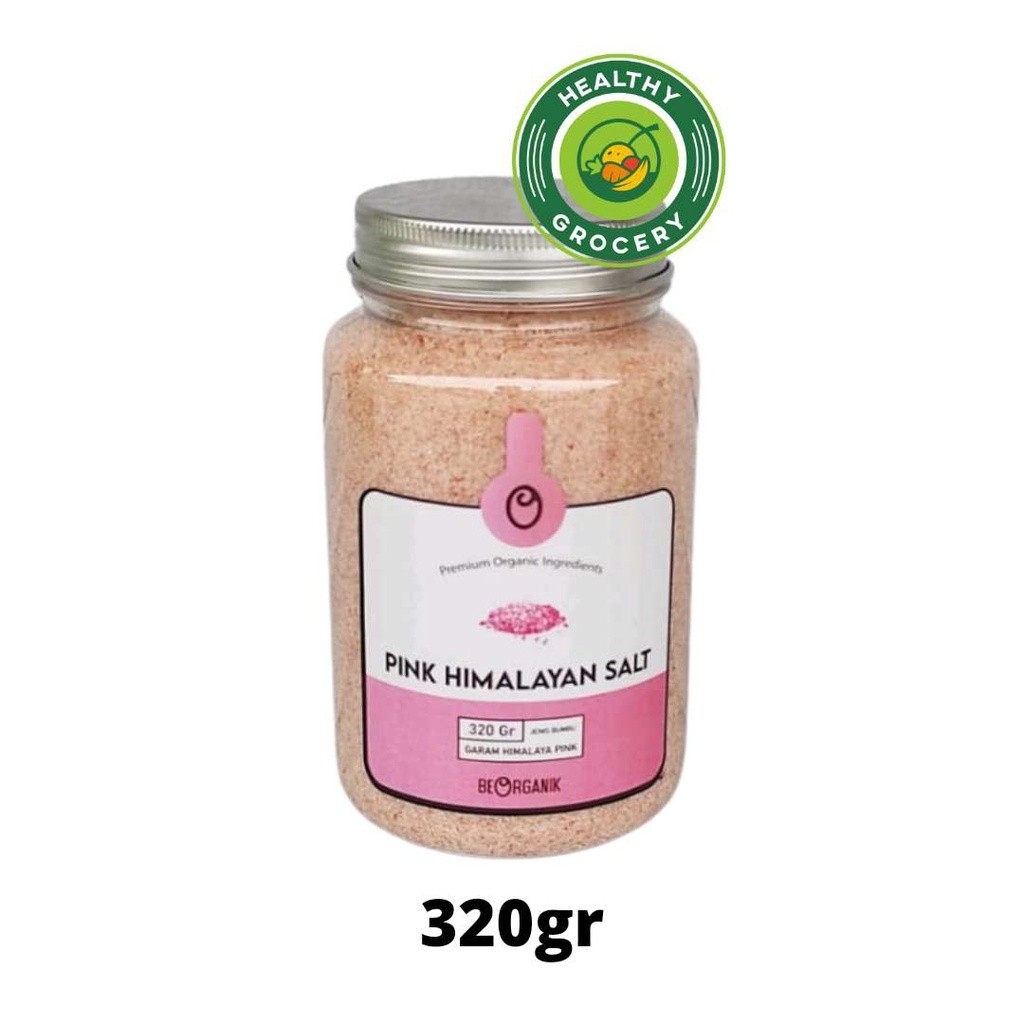 

Beorganik Pink Himalayan Salt 320gr / Garam Himalaya Pink
