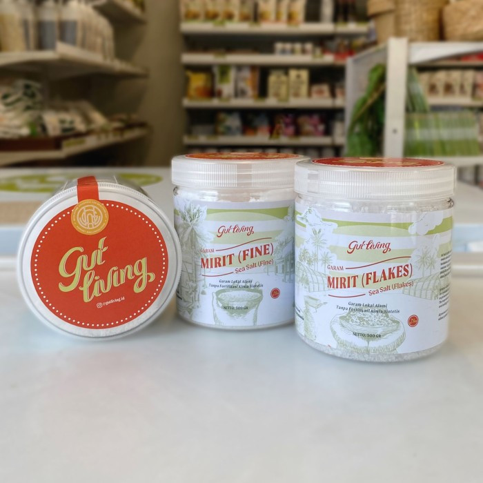 

Garam Alami Mirit Kebumen (Pure Natural Sea Salt)