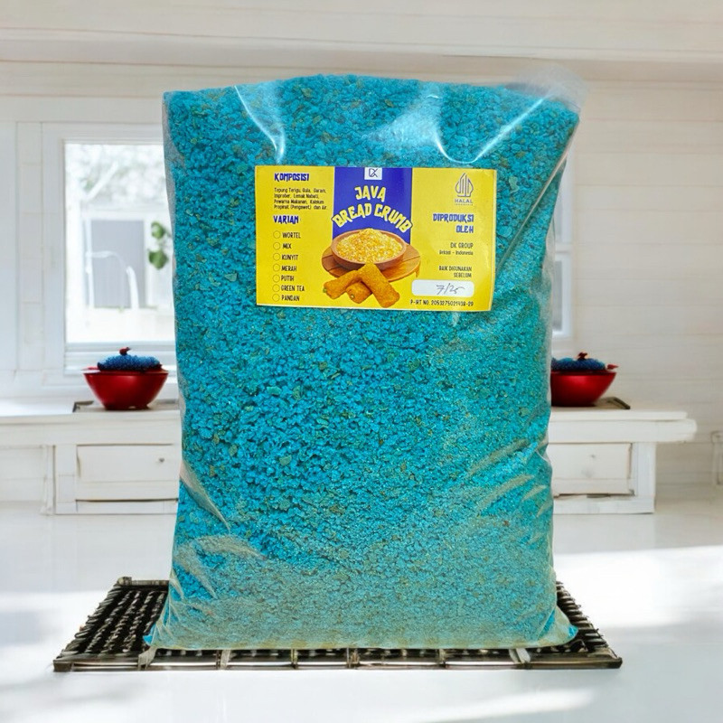 

Tepung Panir Sky blue 1kg by Duos Breadcrumb