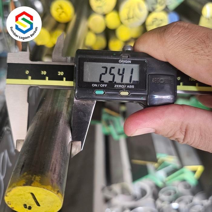 As 201 Stainless Steel 25.4 Mm (1 Inch)