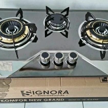 NEW KOMPOR STAINLESS/KOMPOR TANAM SIGNORA
