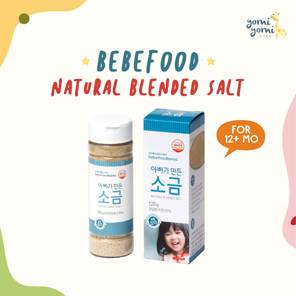 

Korean Baby Salt/ Baby Salt/ Garam Baby/ Garam Sehat/ Garam Bayi Sehat