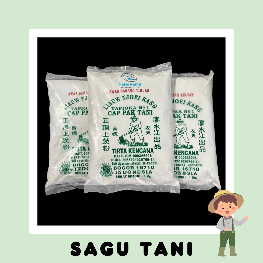 

Sagu Tani Liauw Tjoei Kang / Tepung Tapioka Tani