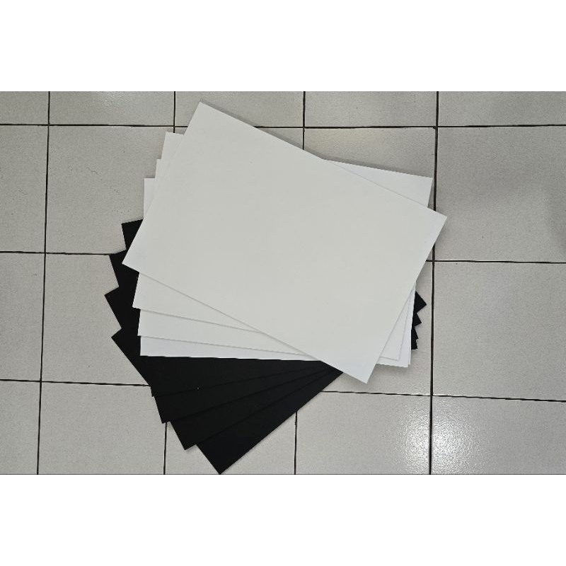 

Impra Board / PP Corrugated ( 60x80 cm ) 3 Lembar