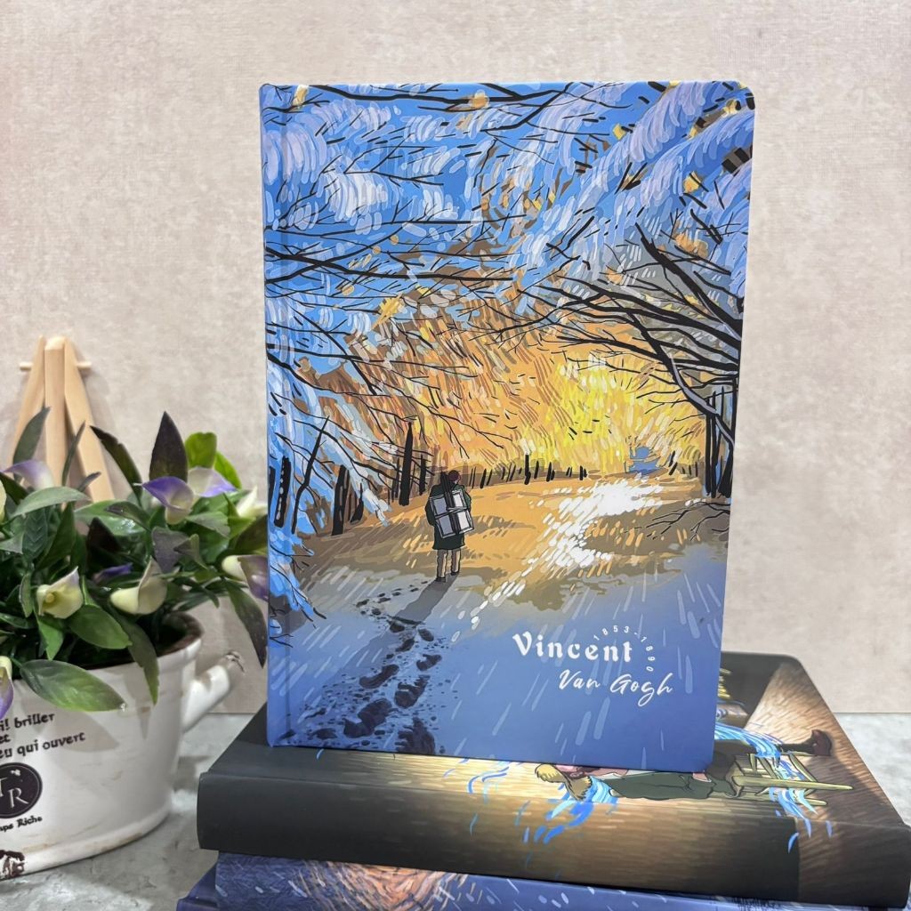 

A5 VAN GOGH COMIC JURNAL DIARY BUKU CATATAN NOTEBOOK VANGOGH