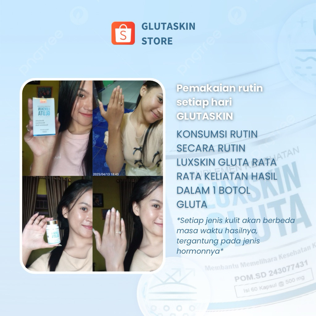 LUXSKIN GLUTA / GLUTA LUXSKIN WHITENING