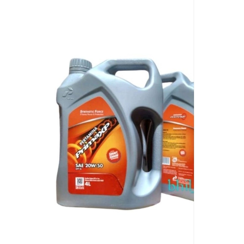 Maylikania Oli Prima Xp 4 Liter Oli Pertamina Prima Xp 4 Lt Oli Mobil Prima Xp 4 Liter
