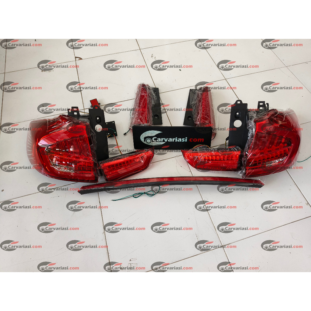 Maylikania Stoplamp Ertiga 2018 Stoplamp Xl7 Welcome Led