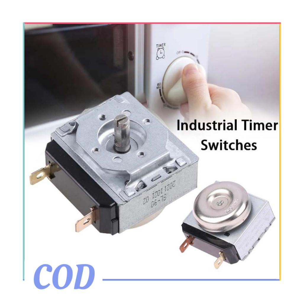 Timer Oven Deck Timer Switch Delay Putaran Switch Delay Oven Kirin Timer Switch Timer Microwave