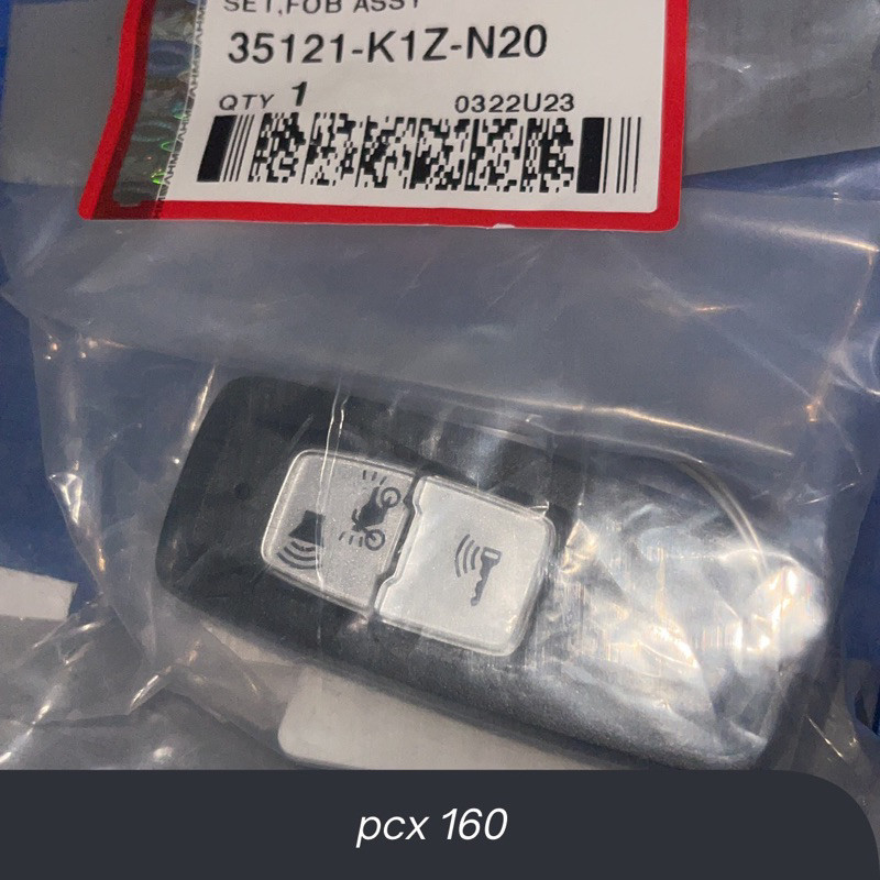 Fresh Lingling Remote Pcx 160 Honda Kode K1Z Original Pcx 160 Remote Motor Pcx 160
