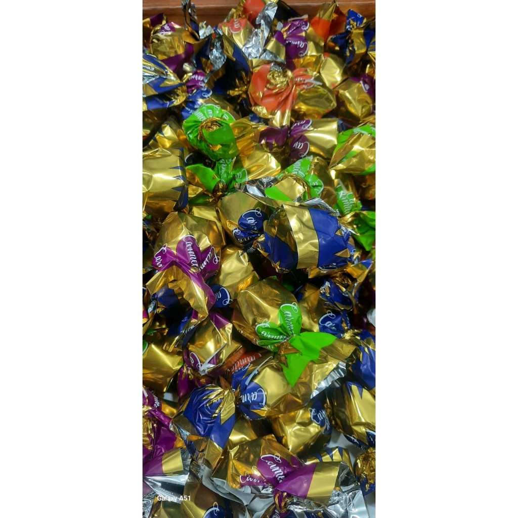 

Olivoliv Snack Cokelat Turkey Mix Coklat Turkey Kemasan 1Kg