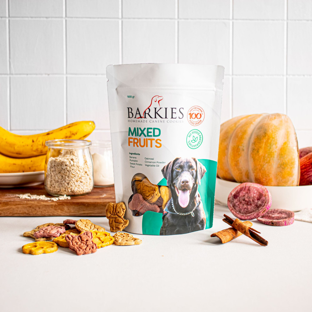 

Olivoliv Snack Paket Hemat 3 Bags Homemade Barkies Dog Snack Anjing Biskuit Anjing Sehat Camilan