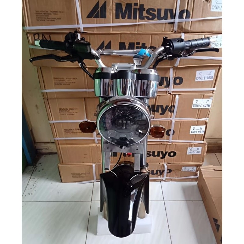 Fresh Lingling Skok Ninja R Set Shock Depan Ninja Rr Pnp Honda Gl Cb Mp Tiger