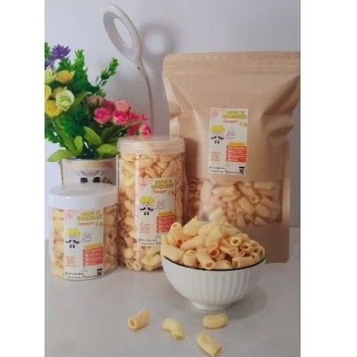 

Olivoliv Snack Makaroni Keju Spesial Kraft Cheddar