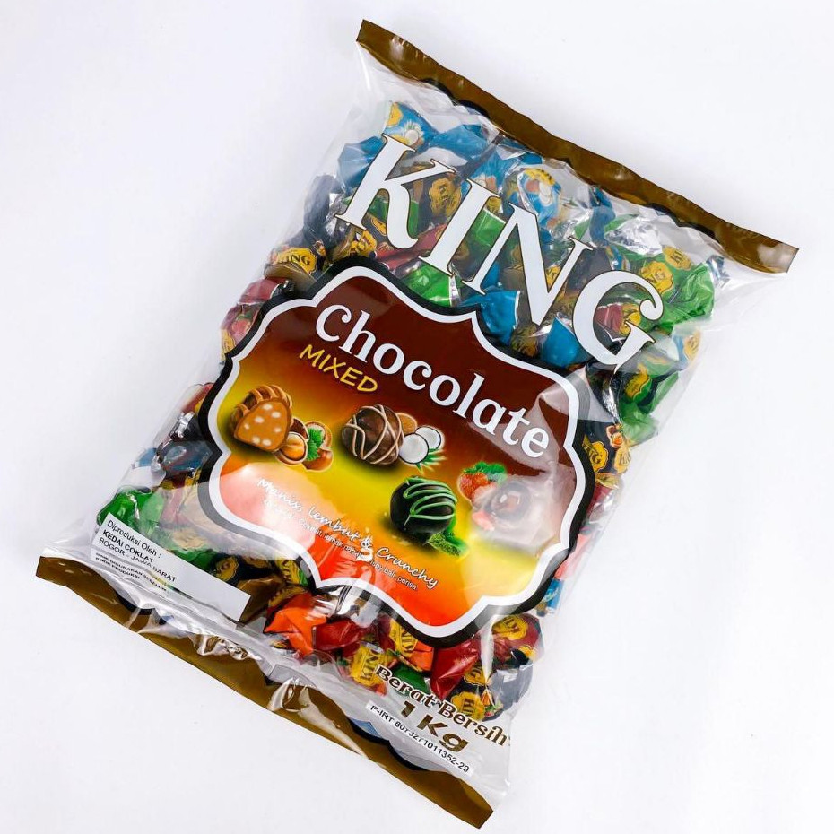 

Olivoliv Snack Coklat Arab 1 Kg Coklat Turkey Mix Best Quality Premium