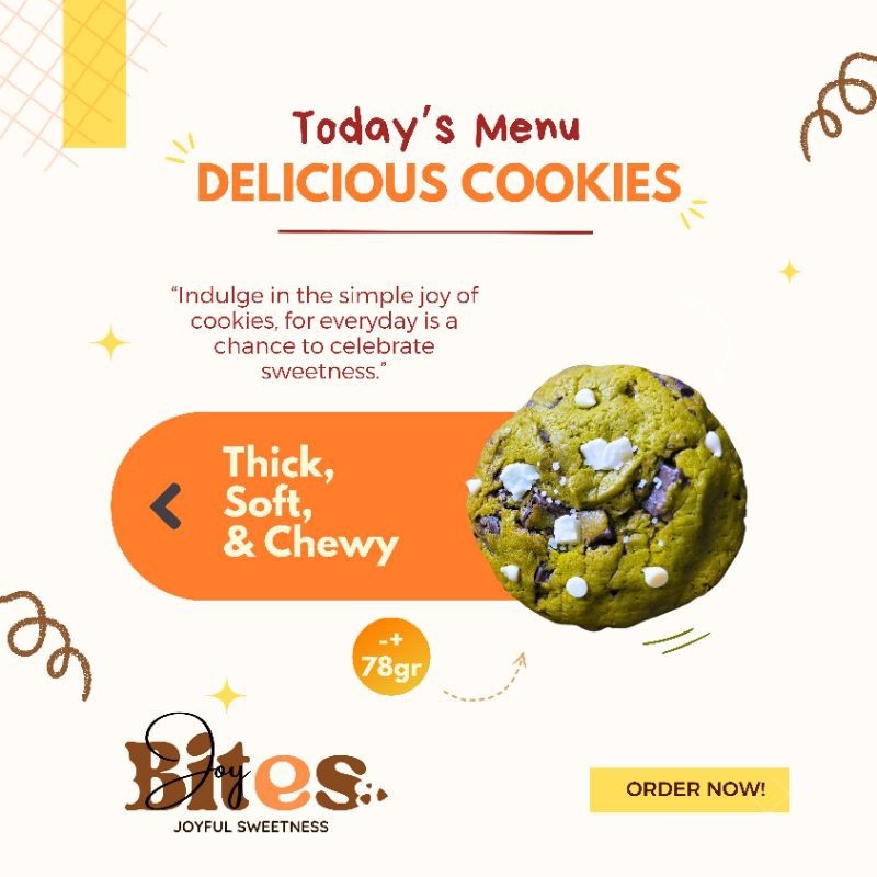 

Olivoliv Snack Soft Cookies Matcha