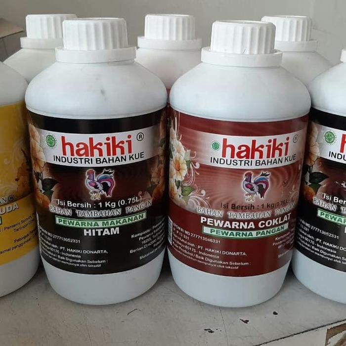 

Pewarna Hakiki Kemasan 1Kg
