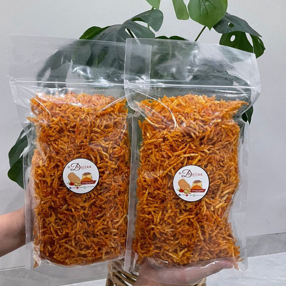

Olivoliv Snack [Paket Beli 2] Kentang Mustofa 250Gr 500Gr 1Kg Pedas Manis Enak Kriuk