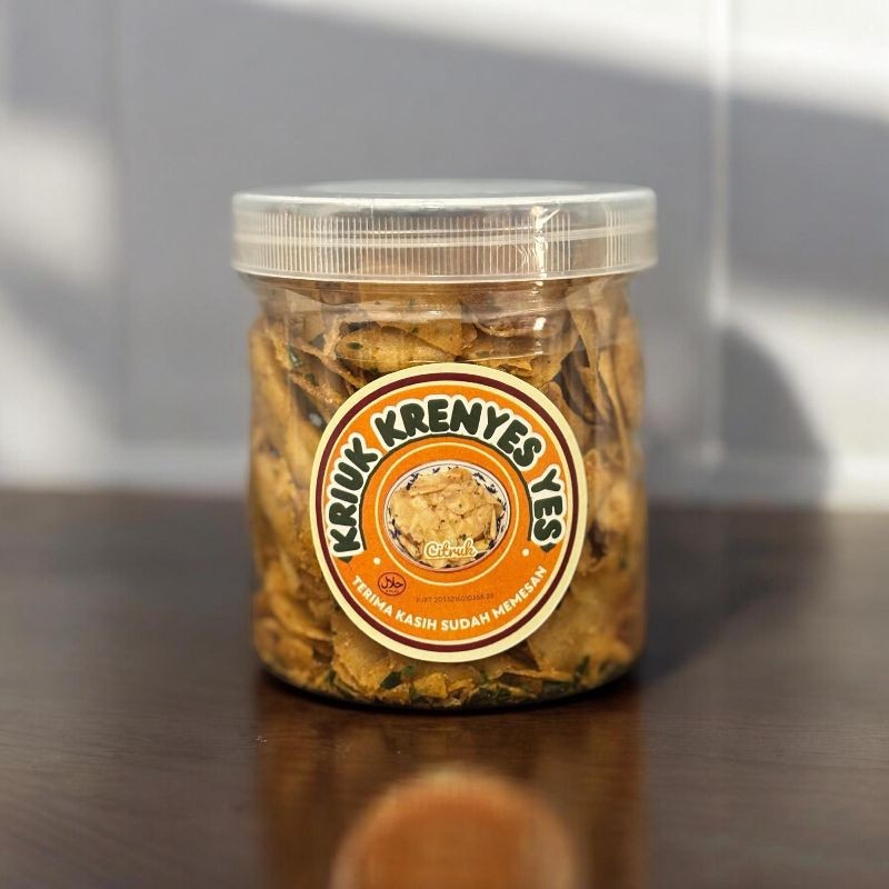 

Olivoliv Snack Viral Citruk Krenyes Enak Premium Free Toples