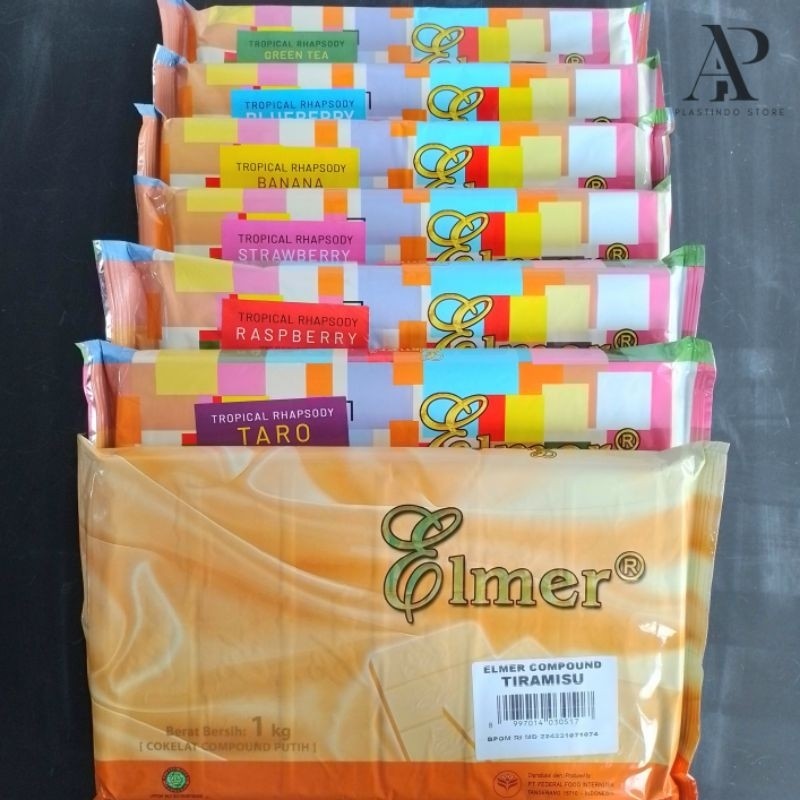 

Olivoliv Snack Coklat Batangan Compound Elmer Varian Rasa 1Kg ( Pak ) [ Original ]
