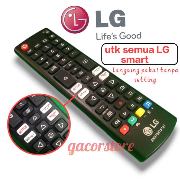 Remot LG SMART TV ANDROID TV LG