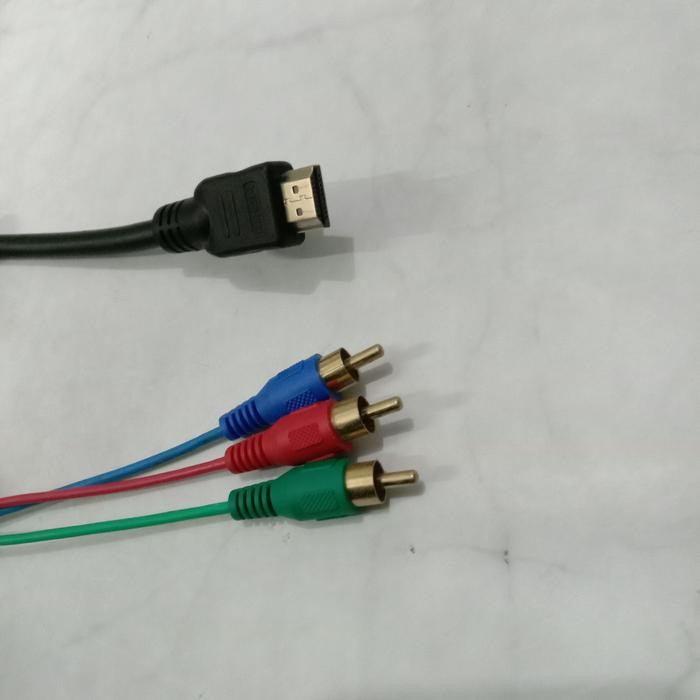 kabel HDMI to rca 1,5meter / kabel hdmi to rca high quality