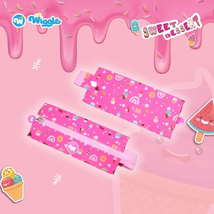 

Tempat Pensil Anak Perempuan Wiggle Sweet Dessert Pencil Case