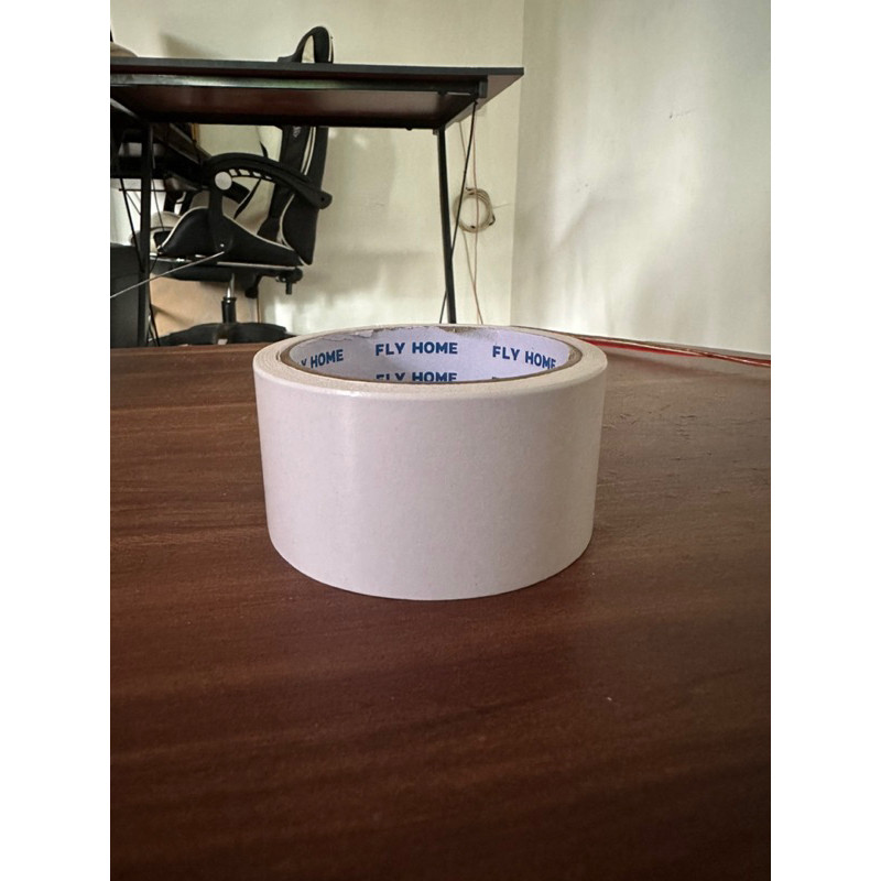 

FLYHOME Double tape 1/2 dus 48mm x 8meter 36 roll hotmel ukuran full