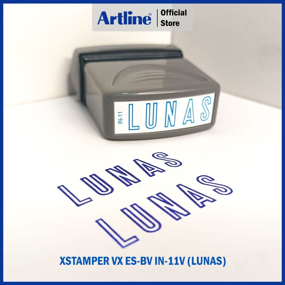 

ARTLINE XSTAMPER VX ES-BV IN-11V (LUNAS) / STEMPEL LUNAS