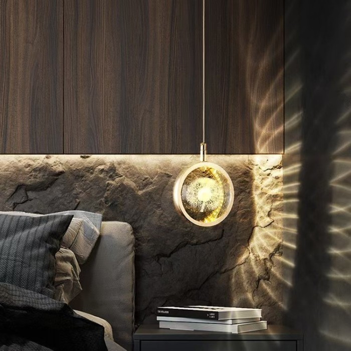 Lampu Dinding Led Kamar Tidur Aesthetic Lampu Wall Moulding Hias Ruang Tamu Hiasan Dinding Tempel