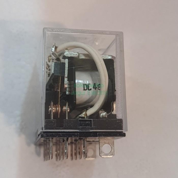 Relay Ly4 48 Vdc Omron Original