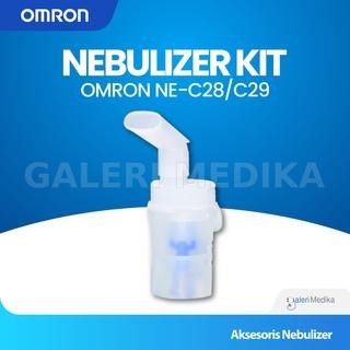 Omron Nebulizer Kit / Tempat Obat Nebulizer Original Omron NE C28 / NE C29 / NE C30 Portable Terlari