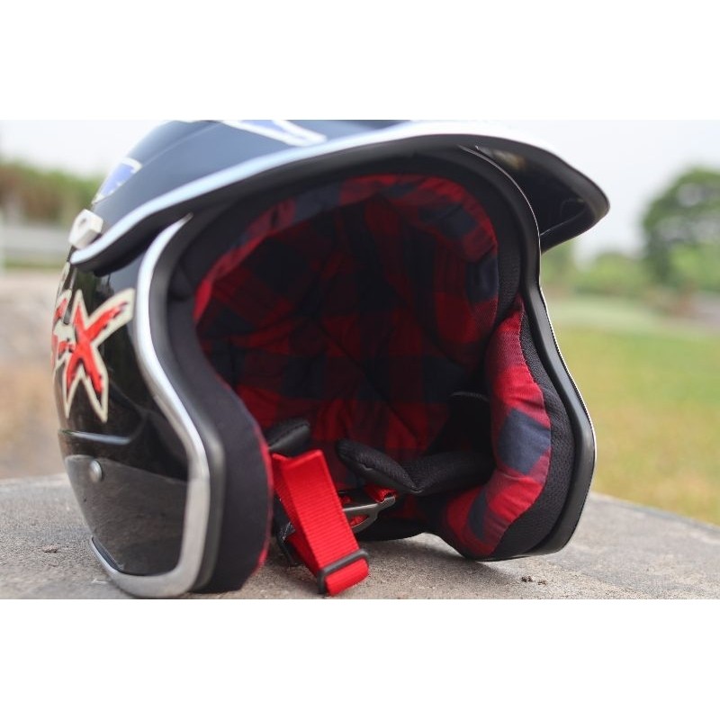 Citra Gardens Helm Nsx Helm Honda Astrea Honda Win