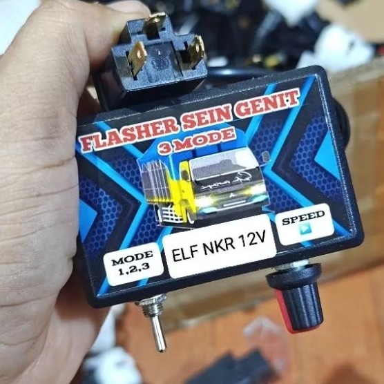 Citra Gardens Flasher Sein Cepat Genit 3 Mode Kedip 3X Kedip 2X Kedip 1X Pnp Mobil Pickup Truck &