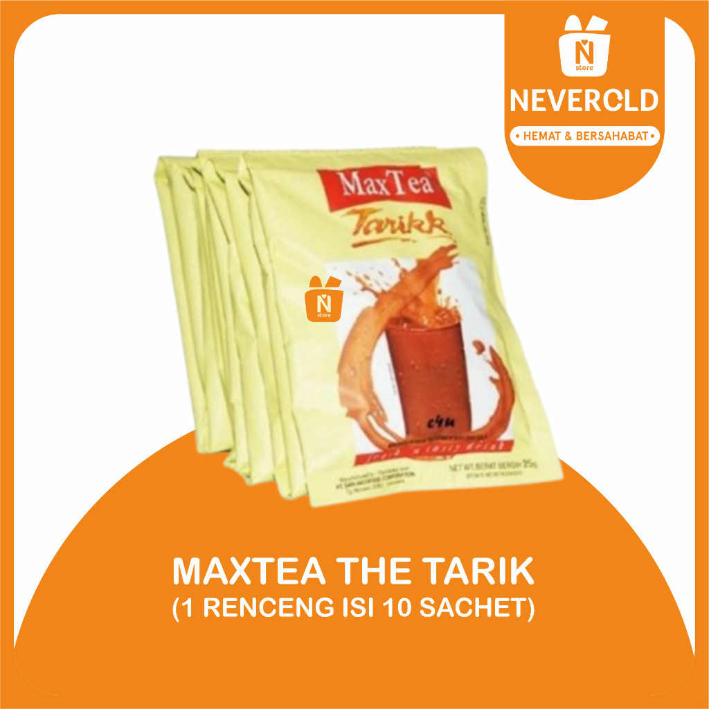 

MAXTEA TARIK 1 RENCENG ISI 10 SACHET