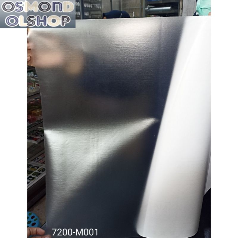 Citra Gardens Sticker Maxdecal Transparan Doff 000 (Meteran)