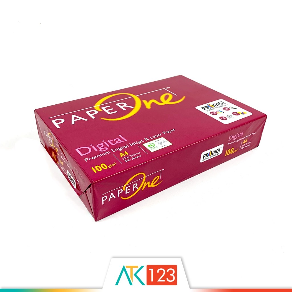 

Kertas HVS A4 100 Gsm - Paper One