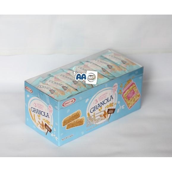 

JTTOP" GRANOLA OAT SEREAL ISI 60