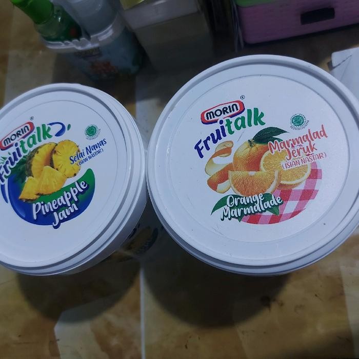 

JTTOP" SELAI ISIAN NASTAR MORIN 1 KG NANAS JERUK MARMALADE ORANGE BUCKET EMBER PIA KUE PIE PAK