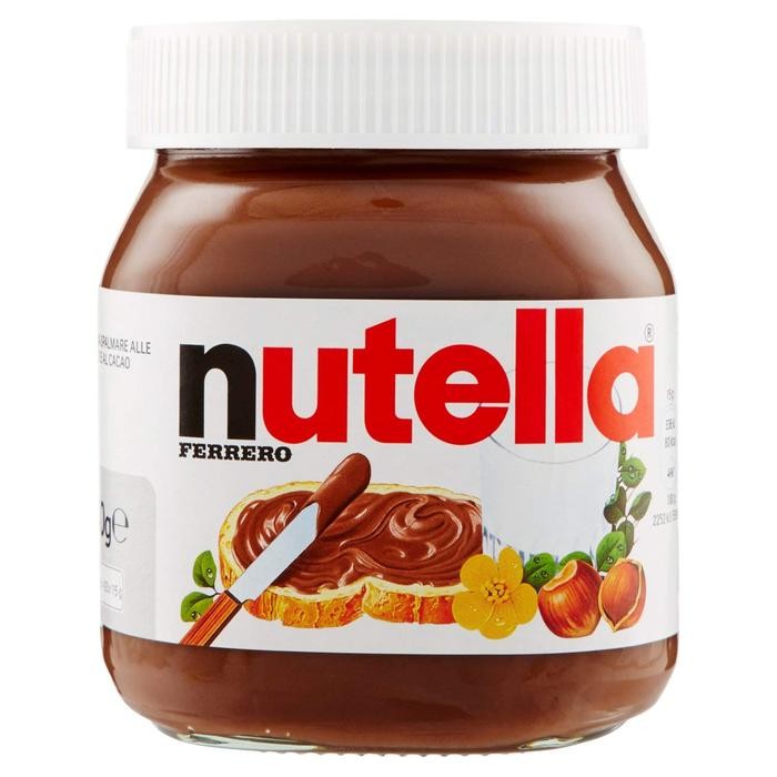 

JTTOP" NUTELLA HAZELNUT SPREAD COCOA SELAI 350 GRAM