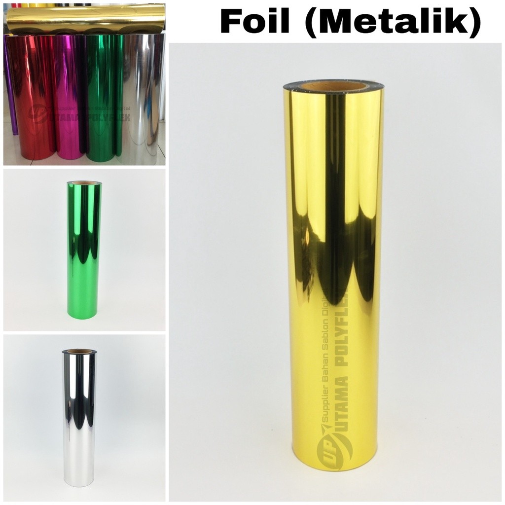 

Polyflex Pet Laser Foil Metallic / Poliflex Metalik / Polyflek Korea