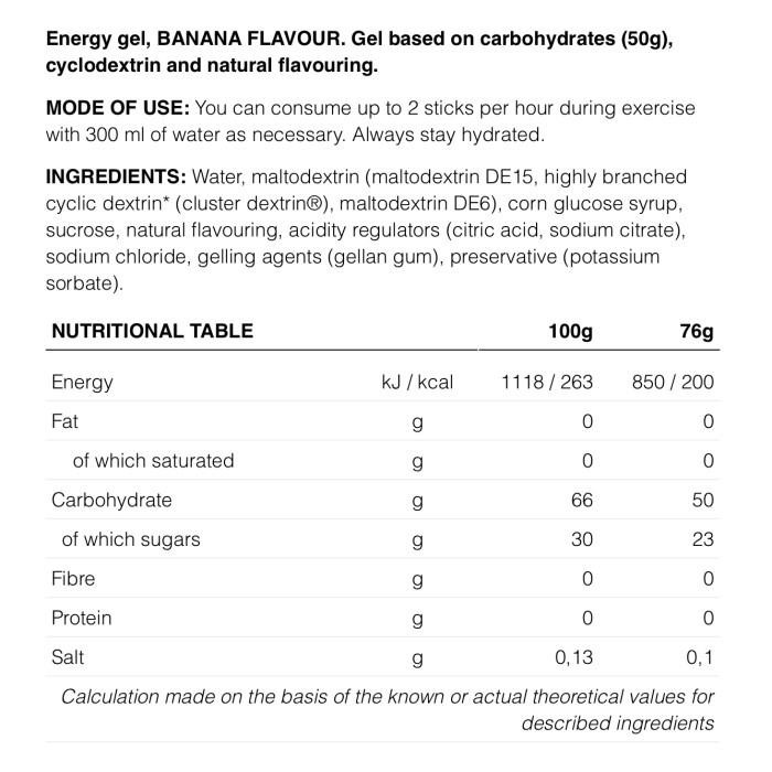

JTTOP" 226ERS HIGH ENERGY GEL SEMUA RASA / SPORTS NUTRITION NOT SIS BETA MAURTEN CLIF