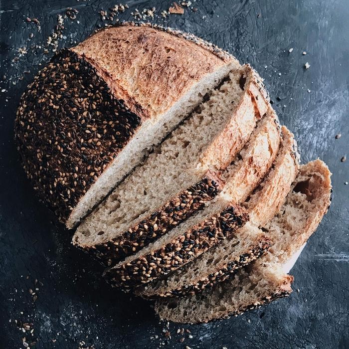 

JTTOP" SEEDED WHOLEWHEAT SOURDOUGH